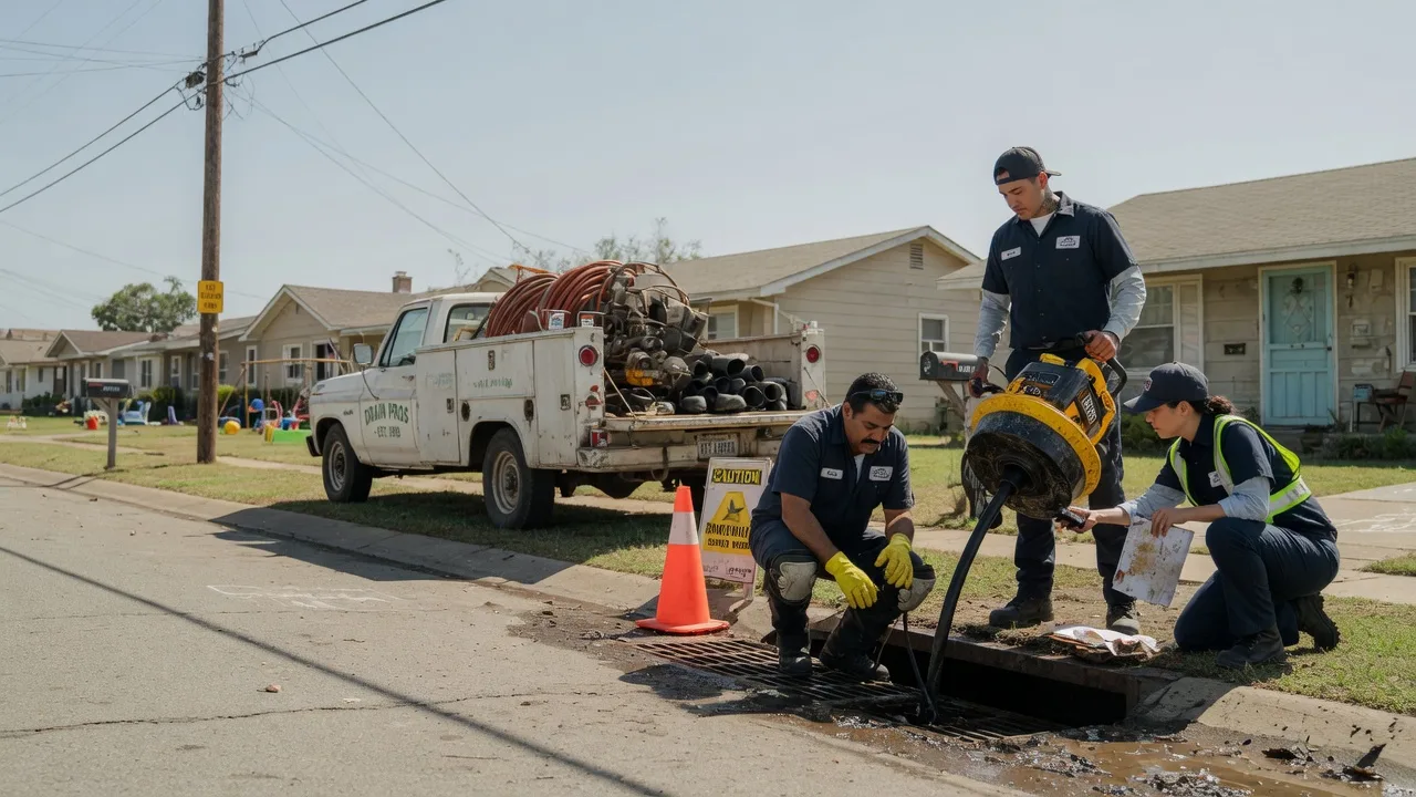 Drain Cleaning in Clements, CA near me